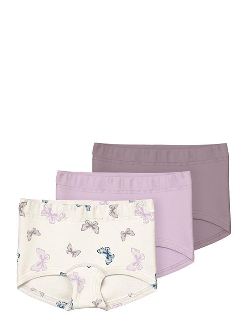 name it Nmftights 3P Jet Stream Butterfly Noos Name It Purple