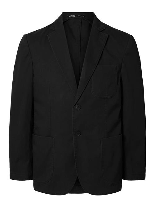 Selected Homme Slhreg-Glen Washed Blz Selected Homme Black