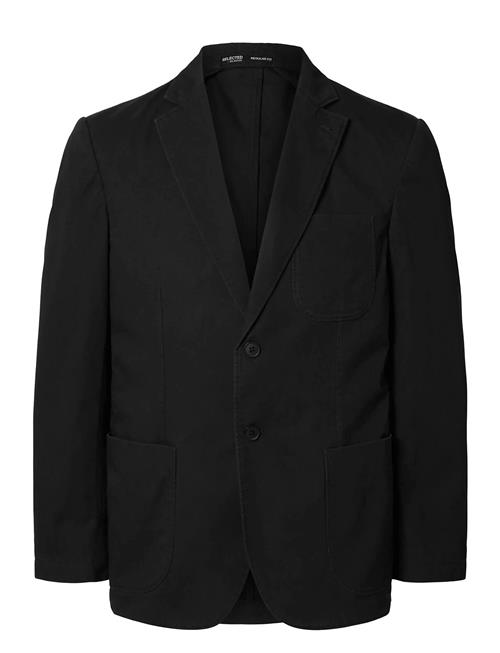 Slhreg-Glen Washed Blz Selected Black