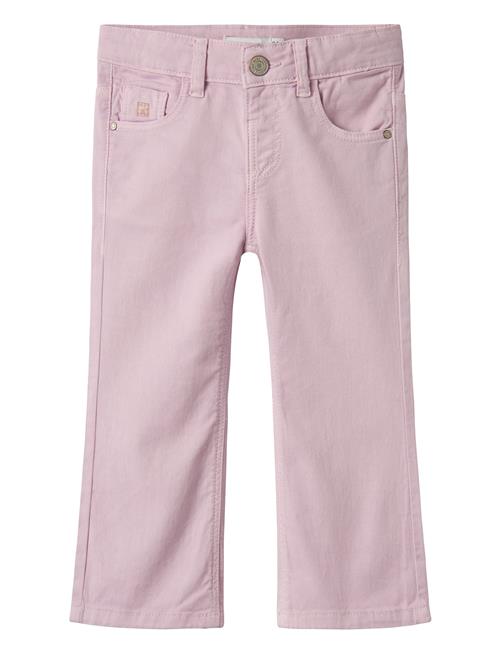 name it Nmfsalli Boot Twill Pant 6843-Mf Noos Name It Pink