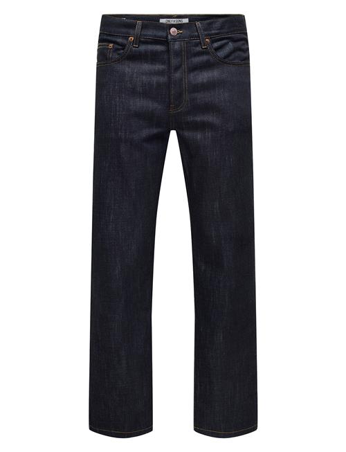 ONLY & SONS Onsedge Straight Rinse 1392 Tai Dnm ONLY & SONS Blue