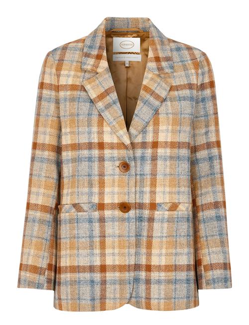 Newhouse Laura Tweed Blazer Newhouse Beige