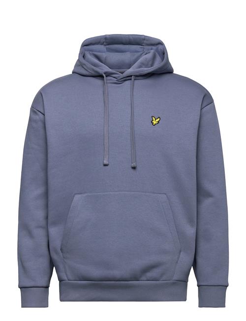 Lyle & Scott Over D Pullover Hoodie Lyle & Scott Blue