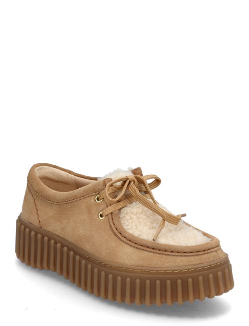 Clarks Torhill Bee D Clarks Beige