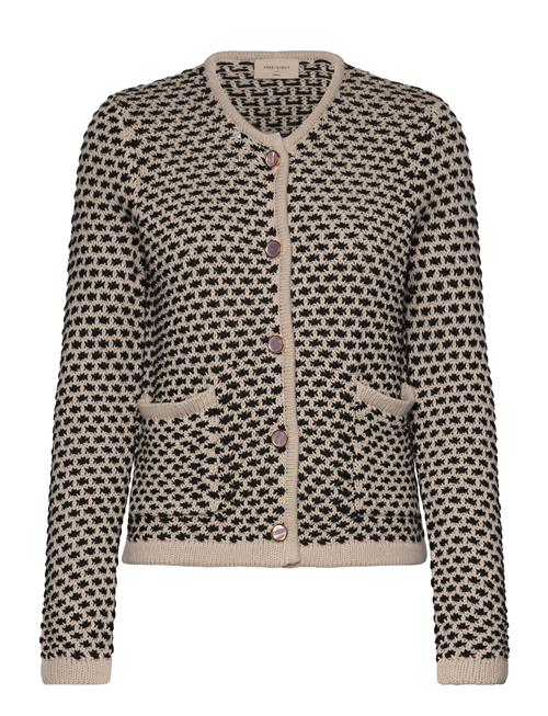 Fqcotla-Cardigan FREE/QUENT Beige