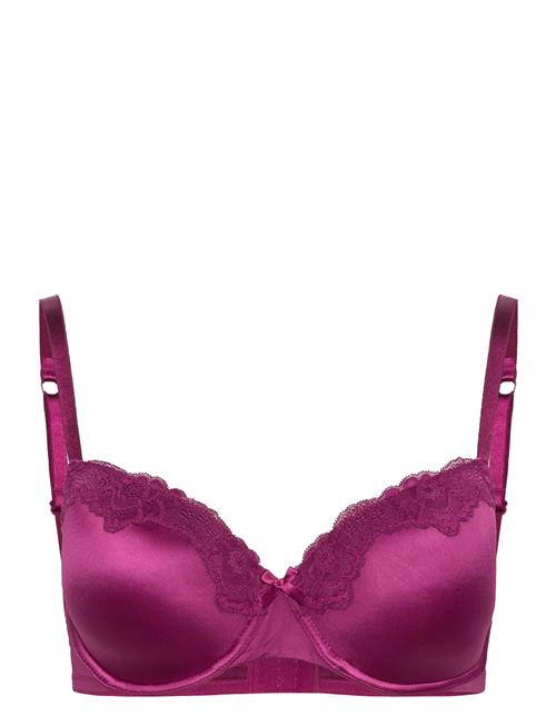 Lace & Shine Padded Underwired Bra Hunkemöller Purple