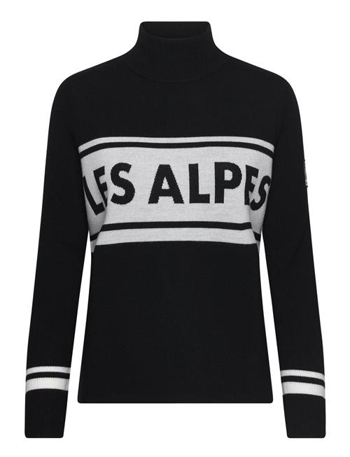 Les Alpes Knitted Sweater Twist & Tango Black