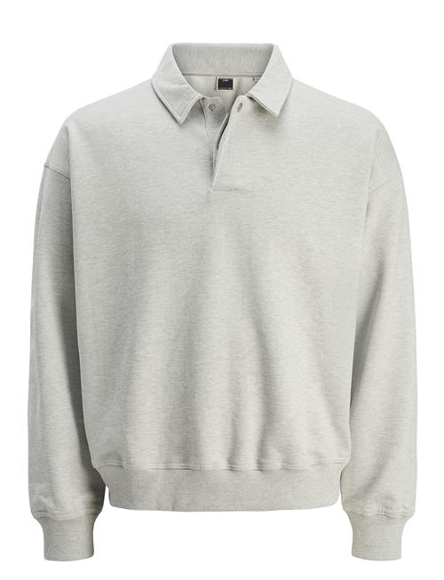 Jack & Jones Jcoconcrete Polo Sweat Jack & J S Grey