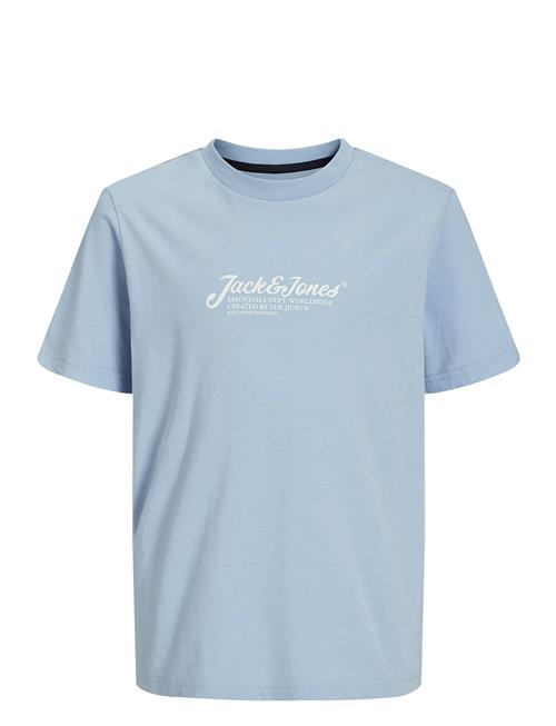 Jack & Jones Jjbeau Tee Ss Crew Neck Jnr Jack & J S Blue