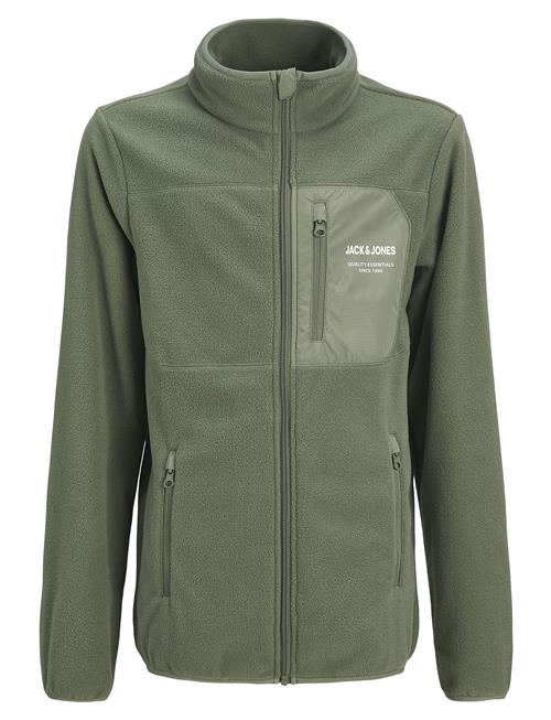 Jack & Jones Jjtheo Fleece Jacket Jnr Jack & J S Green