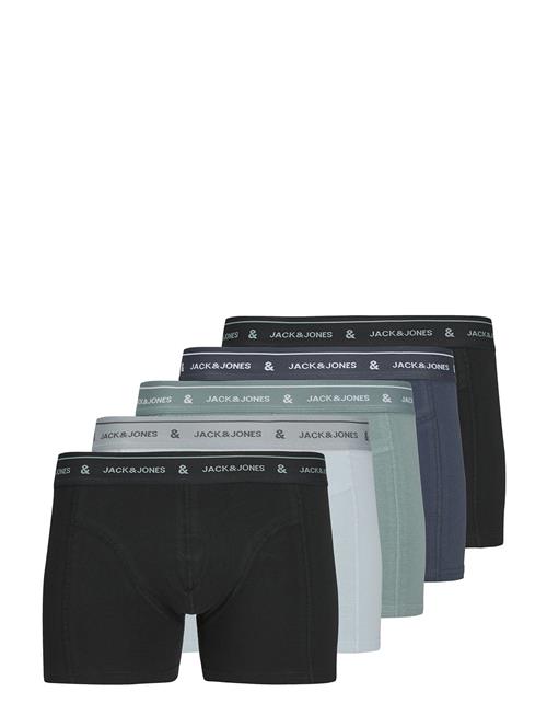 Jack & Jones Jacwyatt Solid Trunks 5 Pack Box Jack & J S Blue