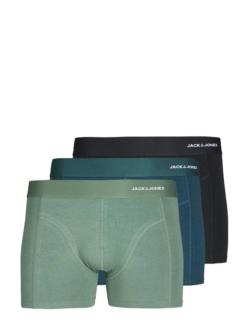 Jack & Jones Jaccrew Bamboo Trunks 3 Pack Sn Jack & J S Green