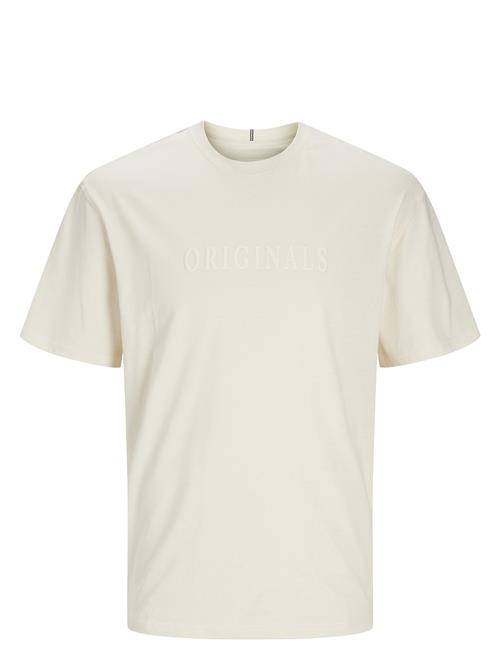 Jack & Jones Jorfrederiksberg Tee Ss Crew Noos Jnr Jack & J S Cream