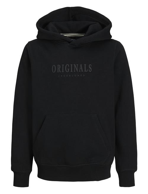 Jack & Jones Jorfrederiksberg Sweat Hood Noos Jnr Jack & J S Black