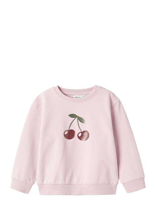 name it Nmfbellos Nreg Ls Sweat Unb Name It Pink