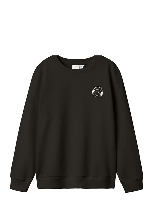 name it Nkmbearne Ls Nreg Sweat Unb Name It Black