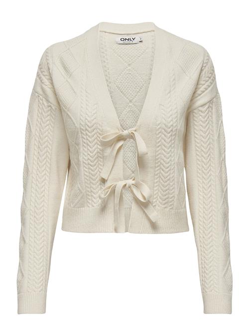 ONLY Onlfia Ls String Cardigan Knt Nca ONLY Beige