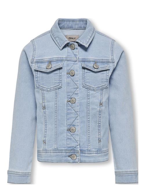 Kids Only Kmgsara Light Blue Dnm Jacket Noos Kids Only Blue