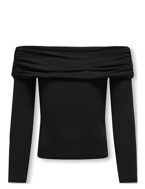 Kids Only Kogamour L/S Offshoulder Top Cp Jrs Kids Only Black