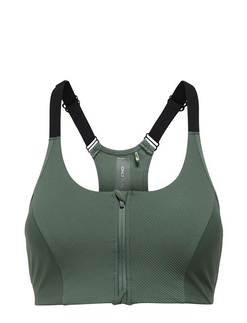 Only Play Onpjana-3 Zip Sports Bra Only Play Green