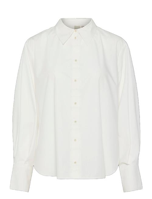 YAS Yasmiroza Ls Shirt S. YAS White