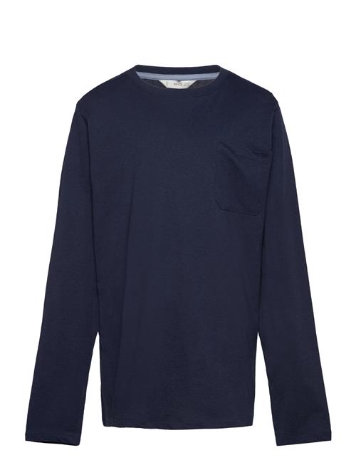 Se Basic T-Shirt Mango Navy ved Booztlet