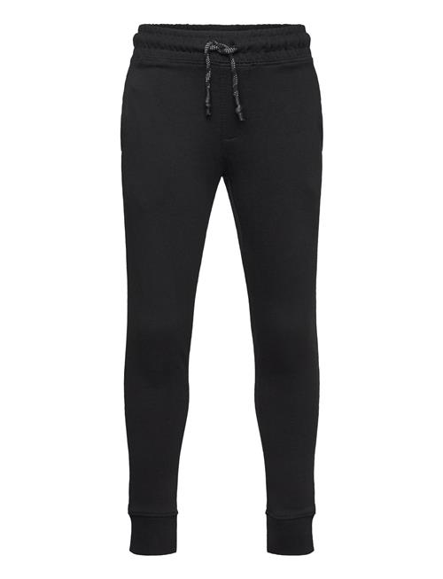 Jogger Trousers With Elastic Waist Mango Black