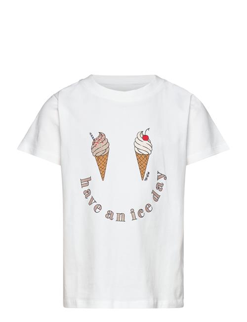 The New Tnnyrie S_S Tee The New White