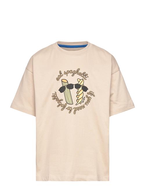 The New Tnnocchci Os S_S Tee The New Beige