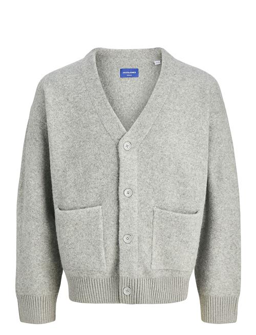 Jack & Jones Jorwinter Cropped Knit Cardigan Stydaw24 Jack & J S Grey