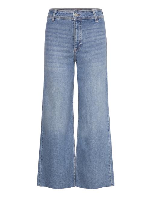 Catherin Culotte High-Rise Jeans Mango Blue