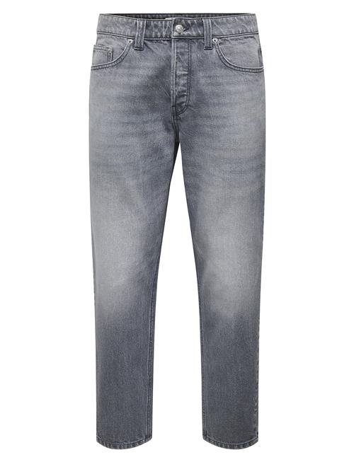 ONLY & SONS Onsedge Straight 7901 Ey Box Pim Jeans ONLY & SONS Grey