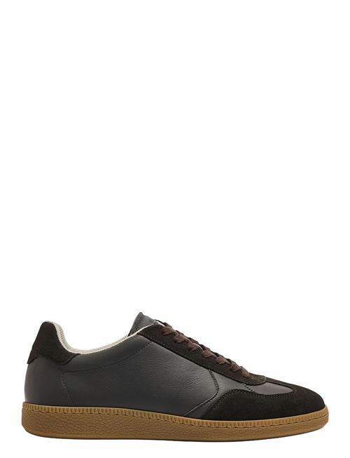 Selected Homme Slhfinley Mix Sneaker Selected Homme Brown