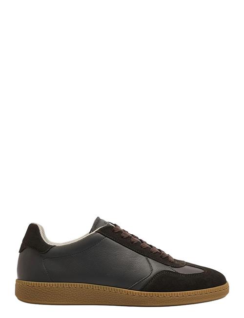 Slhfinley Mix Sneaker Selected Brown