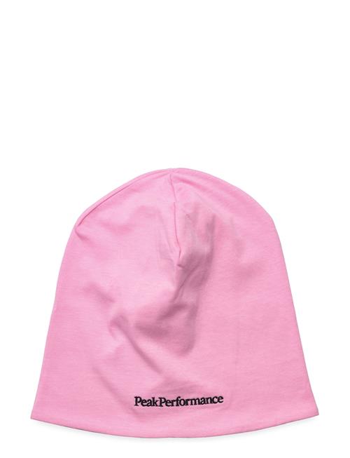 Progress Hat Peak Performance Pink