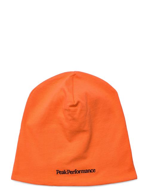 Progress Hat Peak Performance Orange