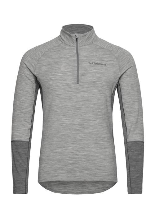 M Magic Half Zip Peak Performance Grey