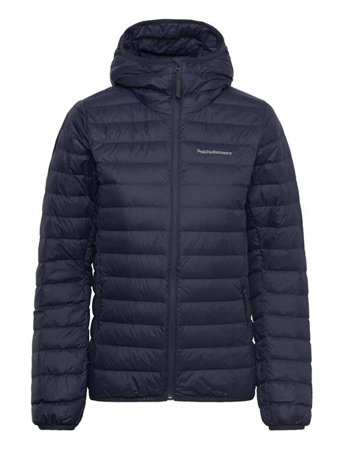 W Active Down Liner Hj Peak Performance Navy