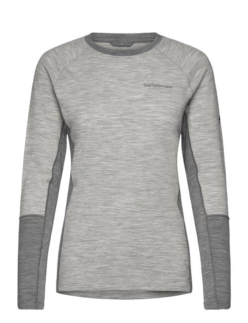 Peak Performance W Magic Crew Peak Performance Grey