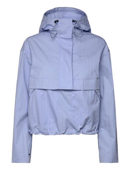 W Ripstop Jacket Peak Performance Blue