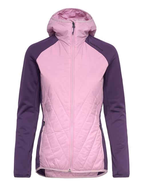 Peak Performance W Insulated Hybrid Hood Peak Performance Pink