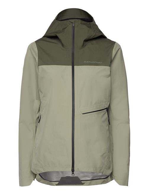 W Commuter Gore-Tex Pac Jacket Peak Performance Green