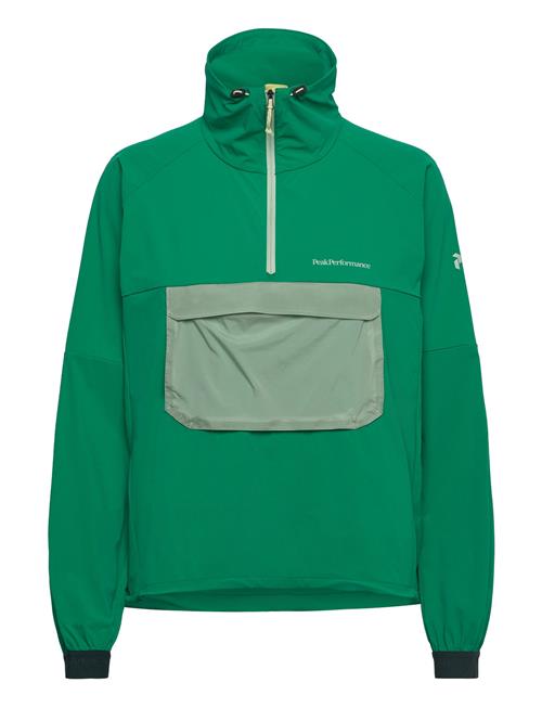 Peak Performance W Light Woven Anorak Peak Performance Green