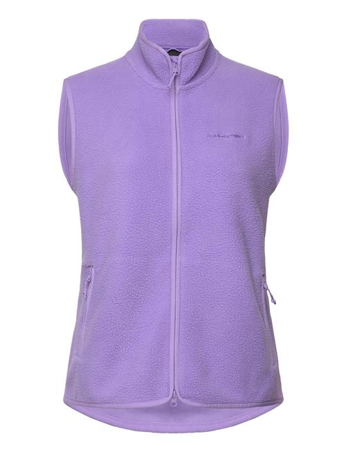 Peak Performance W Pile Vest Peak Performance Purple