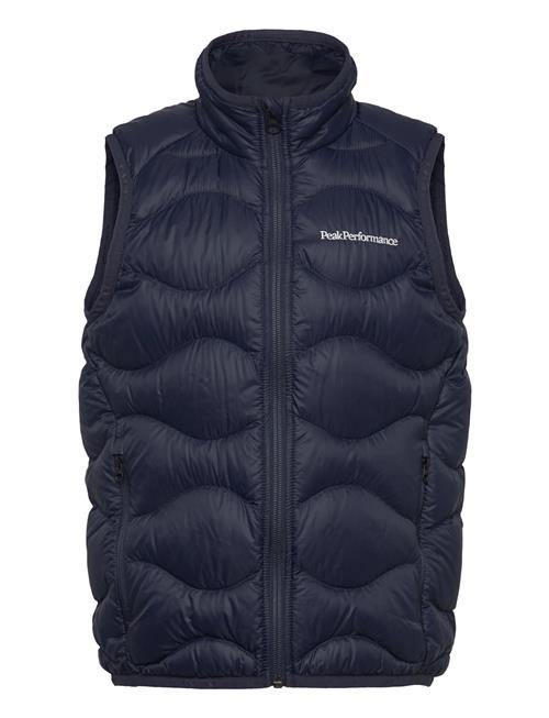 Peak Performance Jr Helium Down Vest Peak Performance Navy