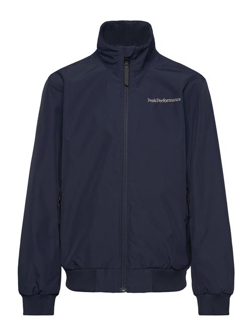 Jr Coastal Jacket Peak Performance Navy