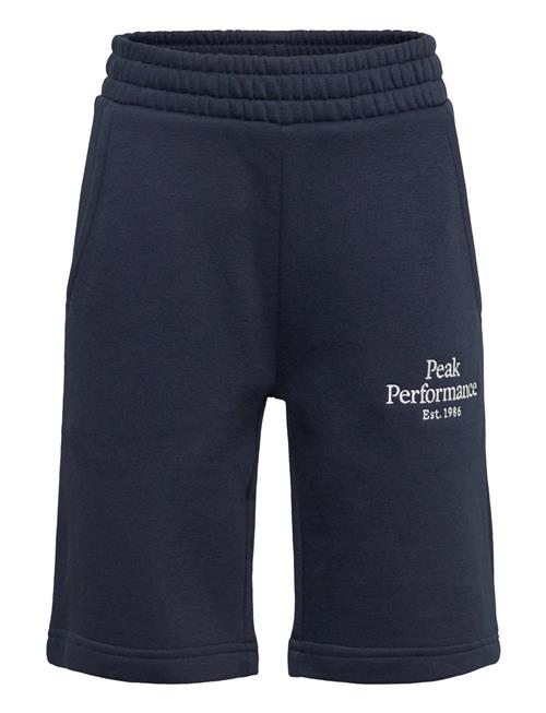 Peak Performance Jr Original Shorts Peak Performance Navy