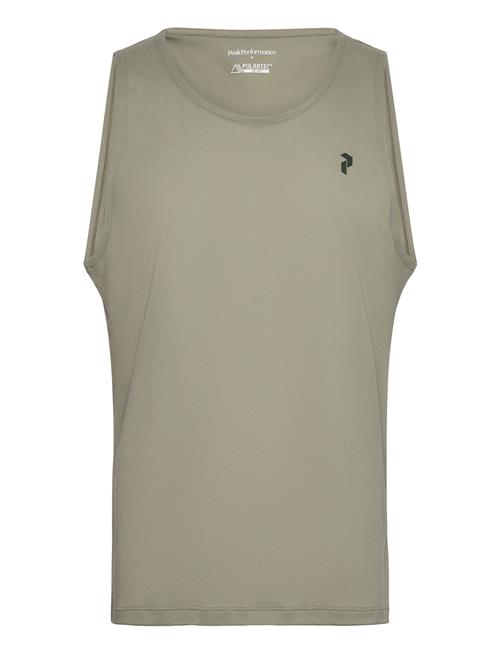 Peak Performance M Delta Tank Top Peak Performance Green