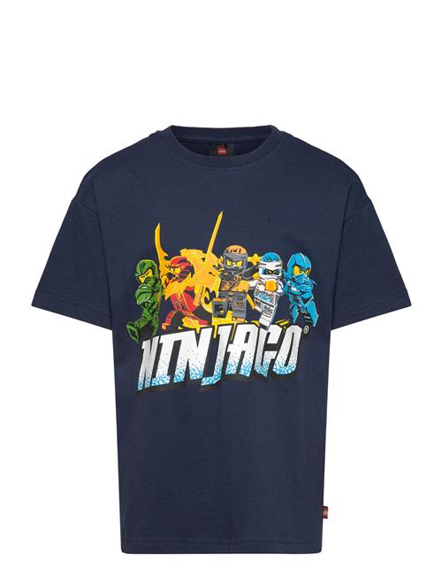 LEGO kidswear Lwtaffy 112 - T-Shirt S/S LEGO Kidswear Navy