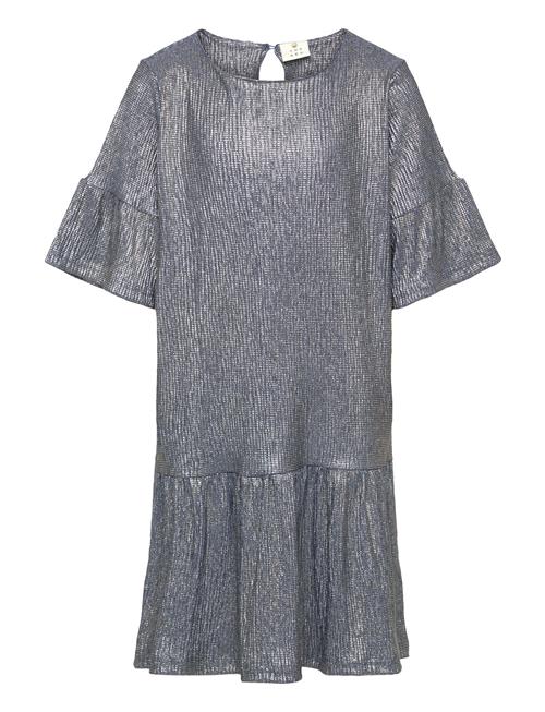 Tnleah S_S Dress The New Grey